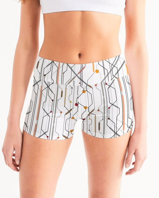 Circuit Women's Mid-Rise Yoga Shorts