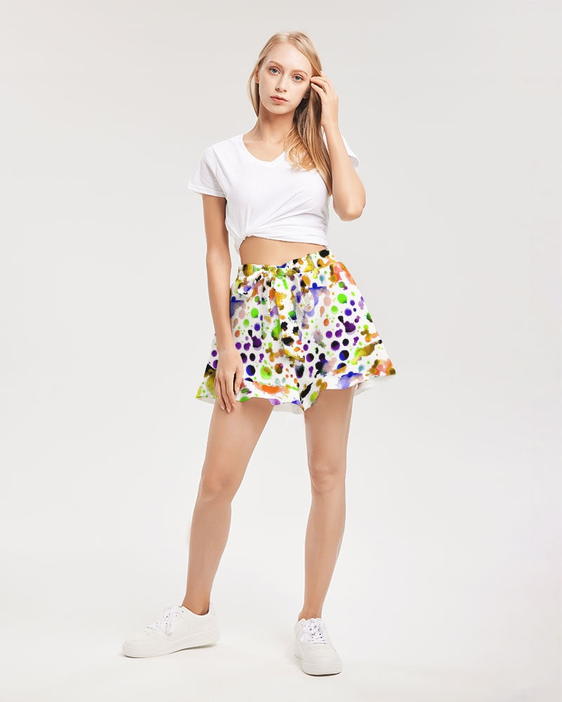 Funky Beast Women's Ruffle Shorts