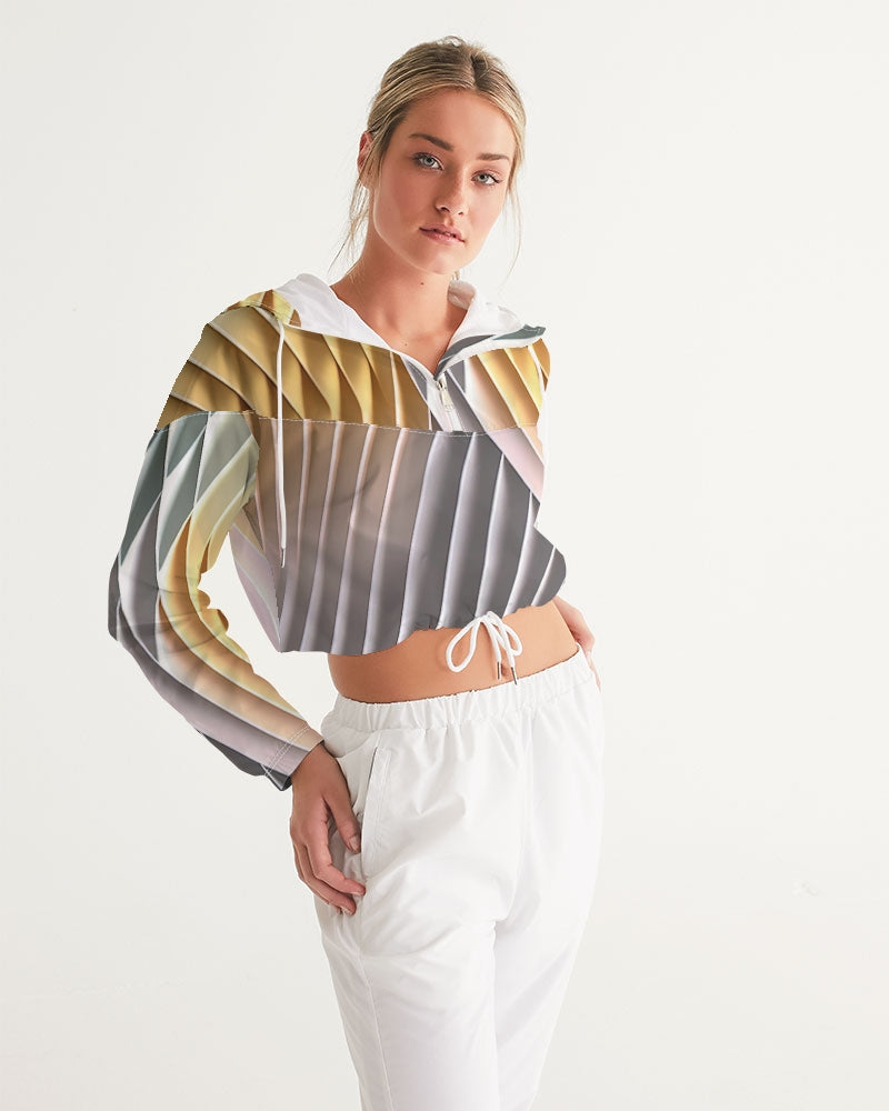 Futura Women's Cropped Windbreaker | Always Get Lucky