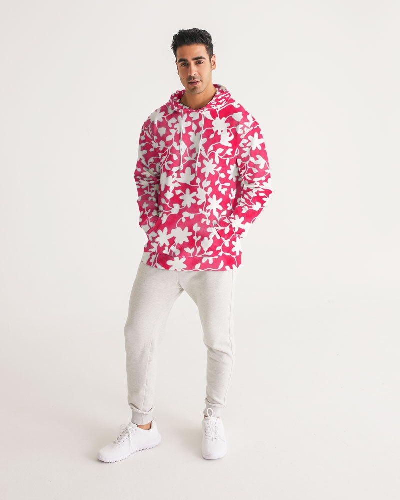 Camo Flower Flame Men's Hoodie