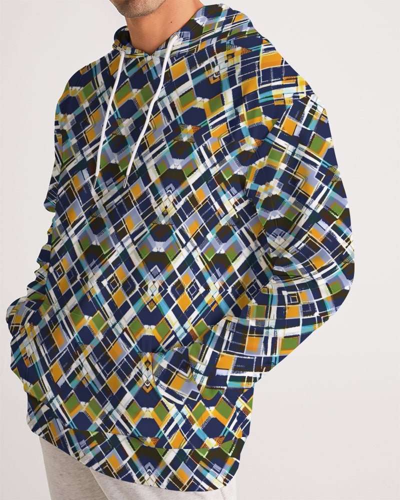 Argyle Future Men's Hoodie | Always Get Lucky