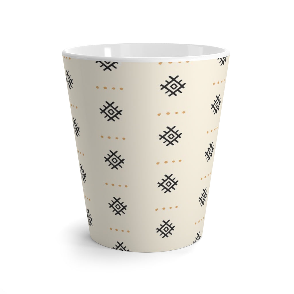 Amastan Amezigh Natural Latte Mug