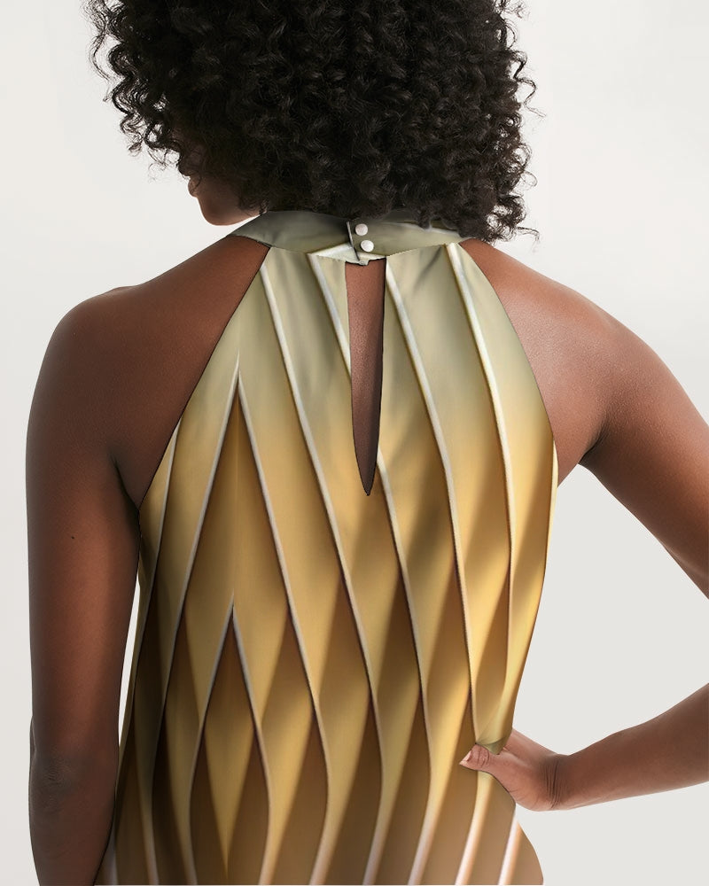 Futura Women's Halter Dress | Always Get Lucky