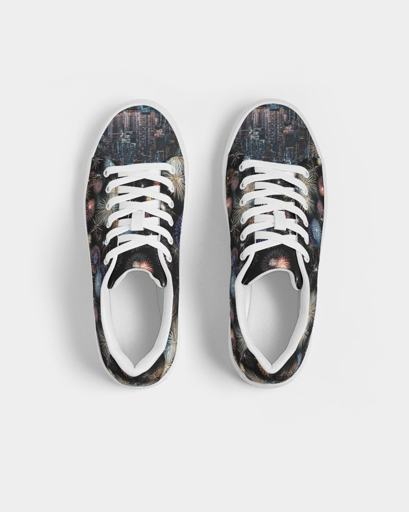 New York New York Women's Faux-Leather Sneaker