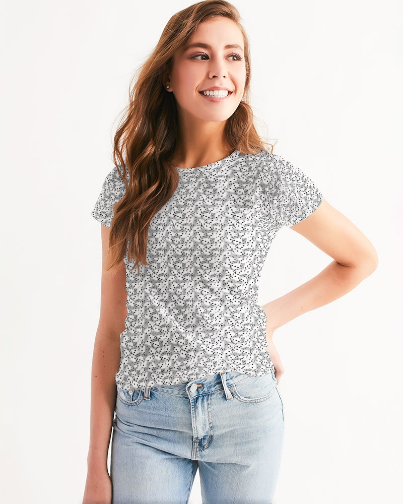 Roll The Dice Women's Tee | Always Get Lucky