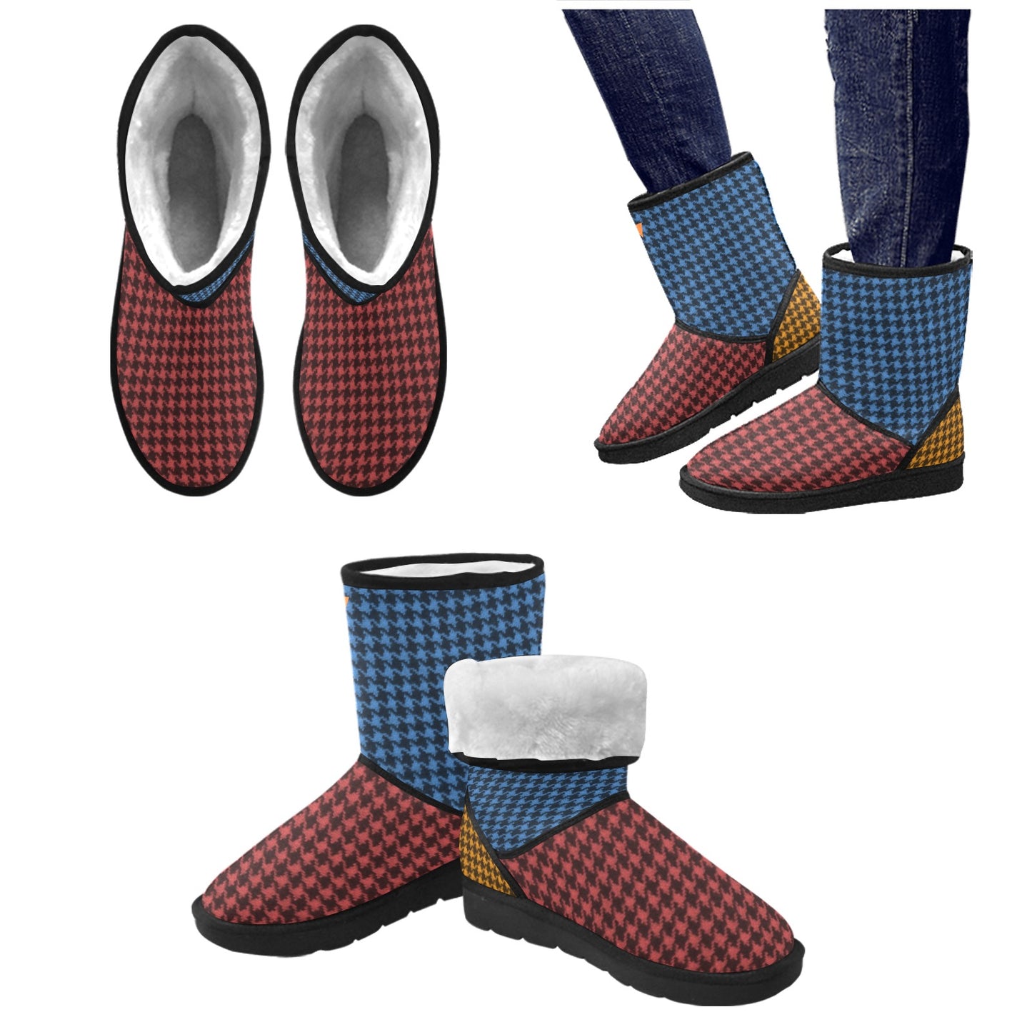 Hounds Vluxe by Lucky Nahum Men's Snow Boots