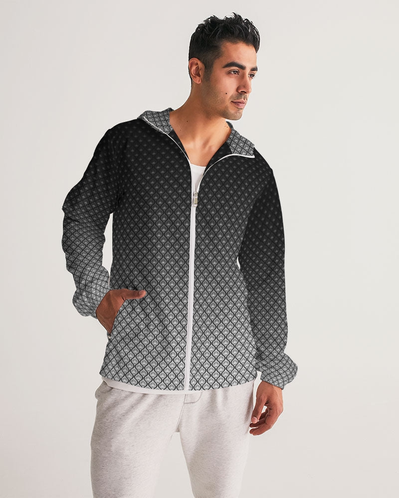 Shades Black Men's Windbreaker