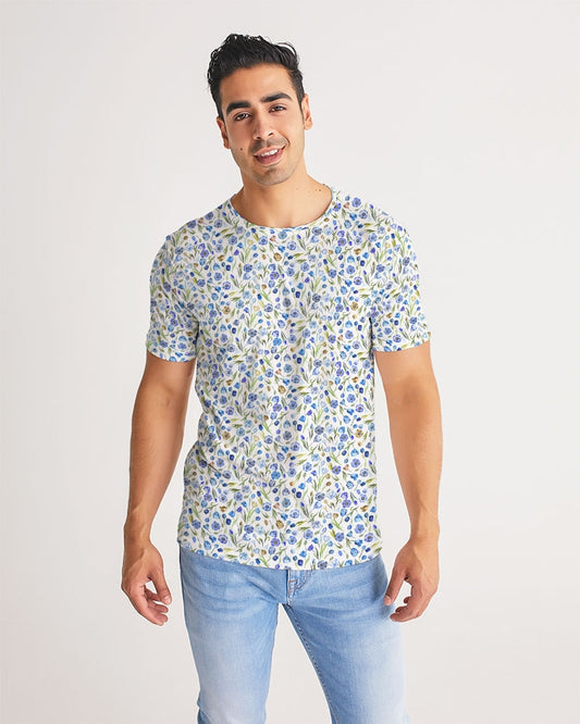 Positano High Men's All-Over Print Tee