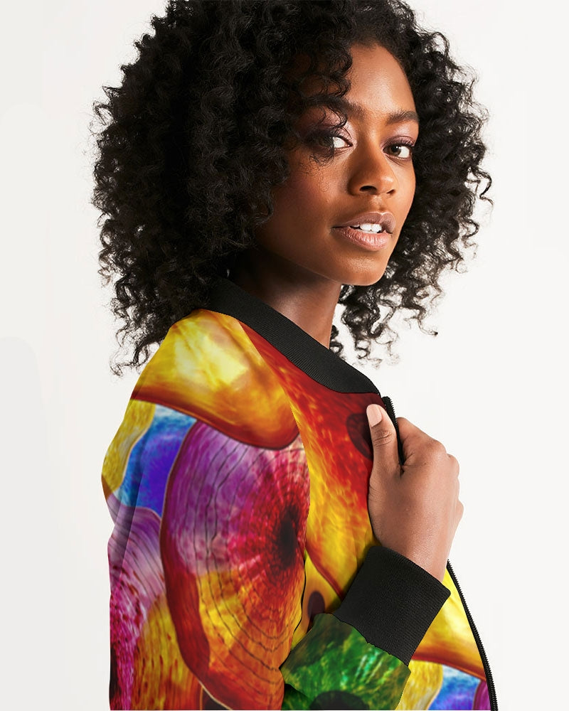 Vegas Women's Bomber Jacket