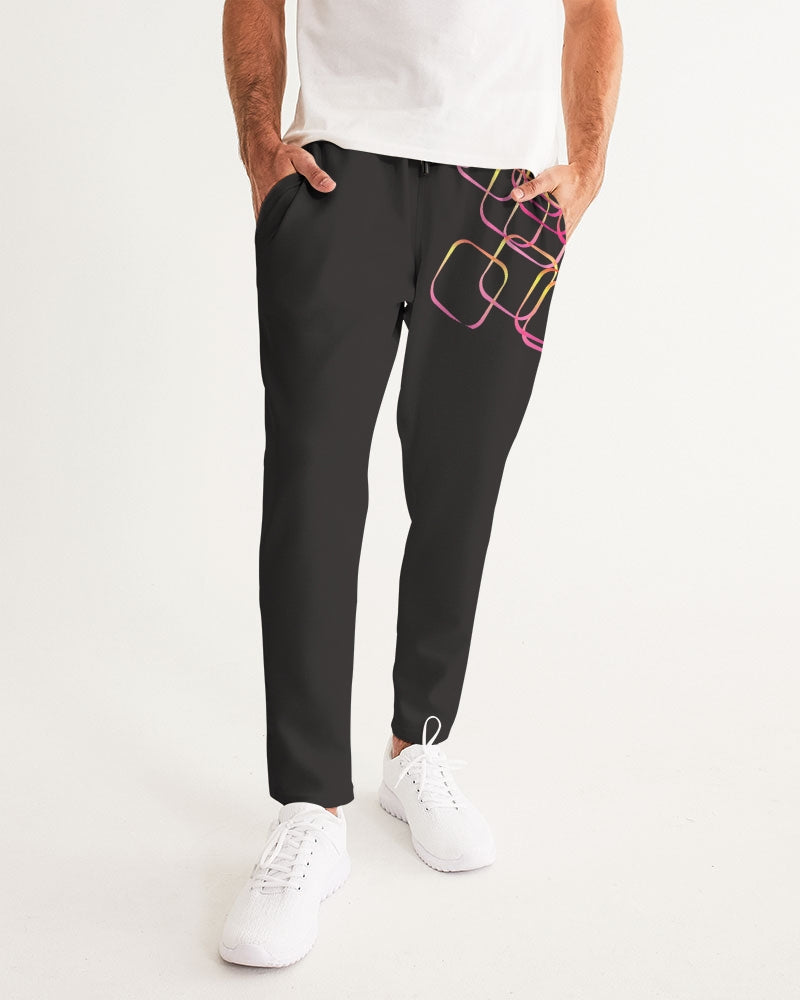 Palm Springs Soft Black Men's Joggers