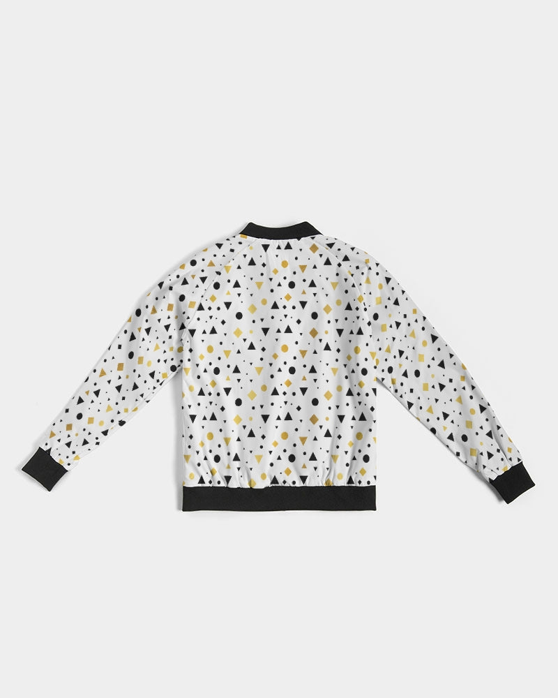 New Dots Women's Bomber Jacket | Always Get Lucky