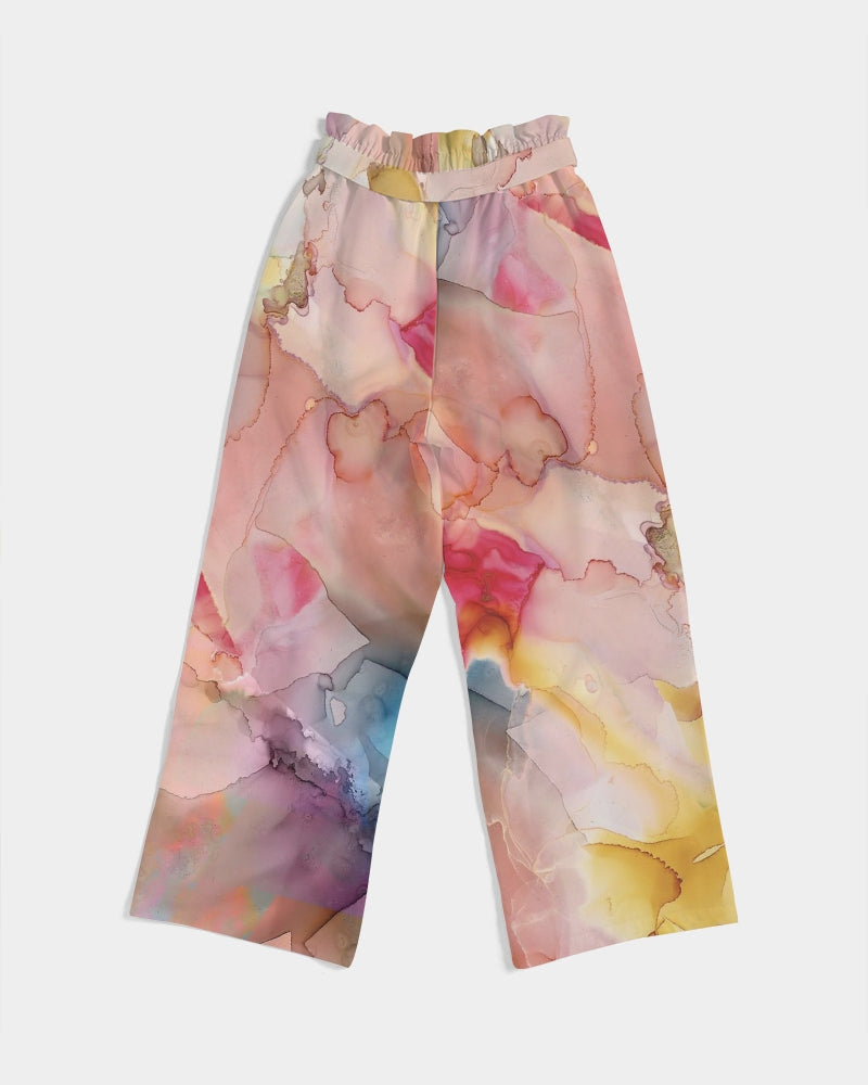 Smoke Gets in Your Eyes Women's High-Rise Wide Leg Pants | Always Get Lucky