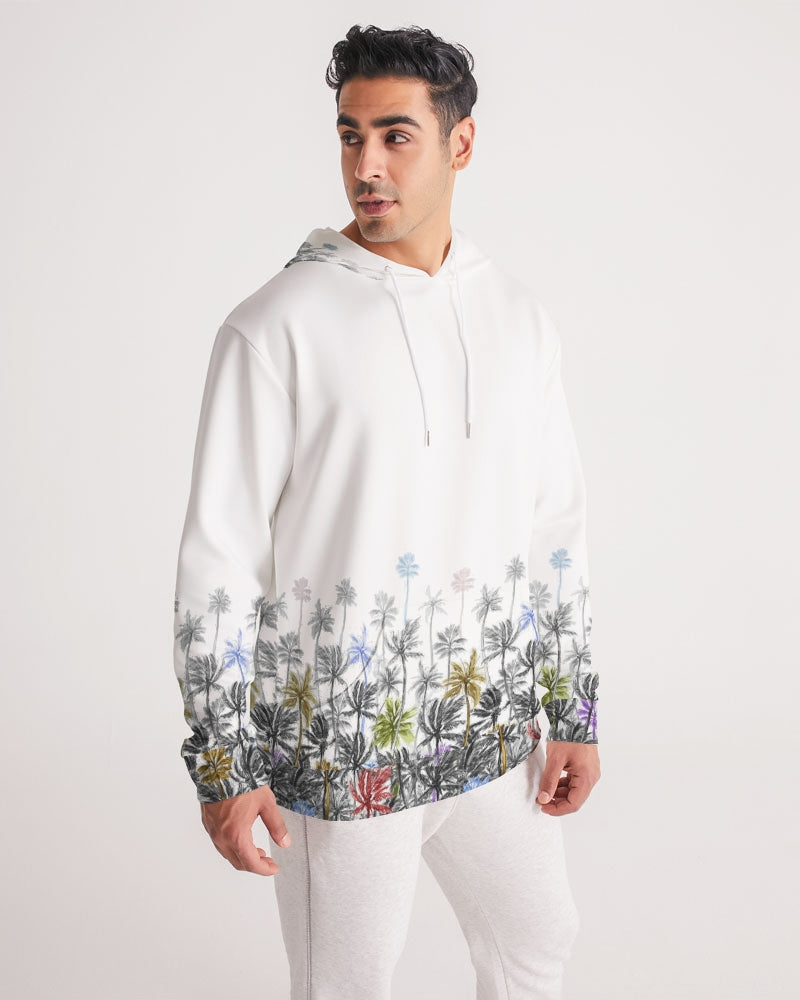Tropical Winds Men's Hoodie | Always Get Lucky