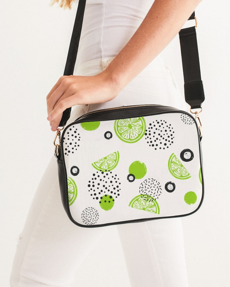 Lime-et-less Crossbody Bag