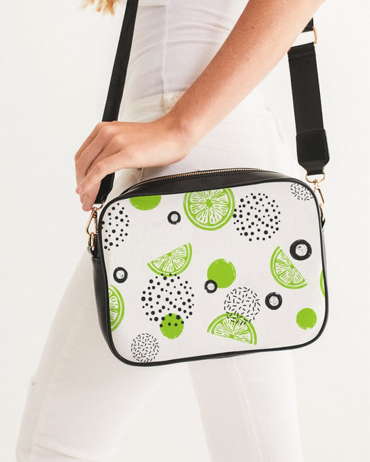 Lime-et-less Crossbody Bag