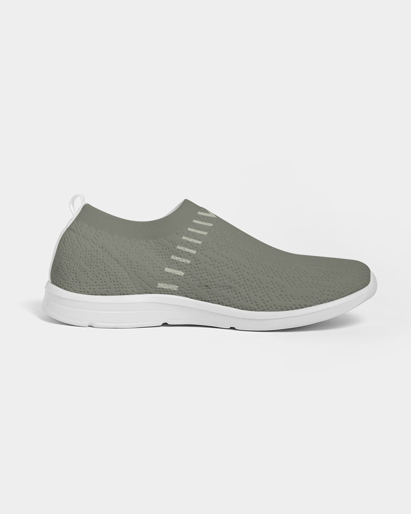 Solid State Of Mind V Olive Men's Slip-On Flyknit Shoe | Always Get Lucky