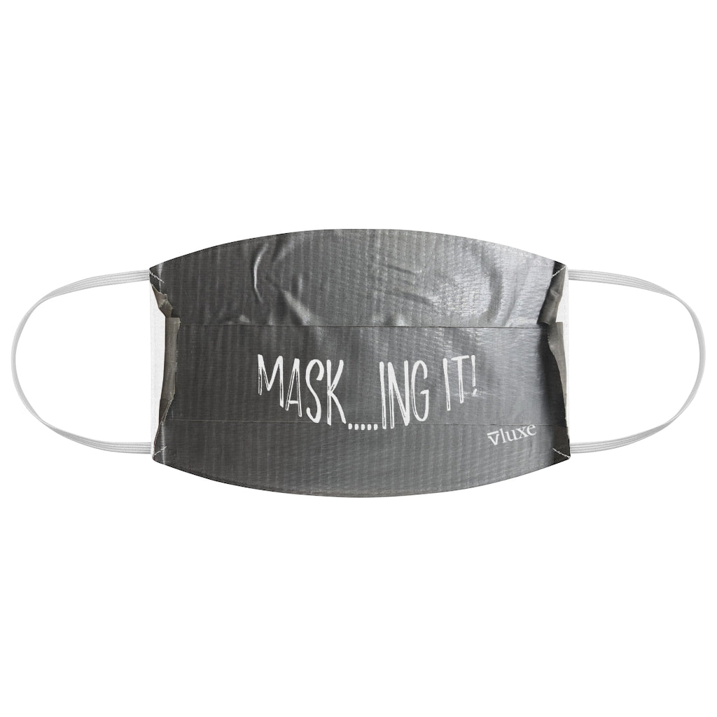 Mask...ing it Double Layer Fabric Face Mask from Vluxe by Lucky Nahum