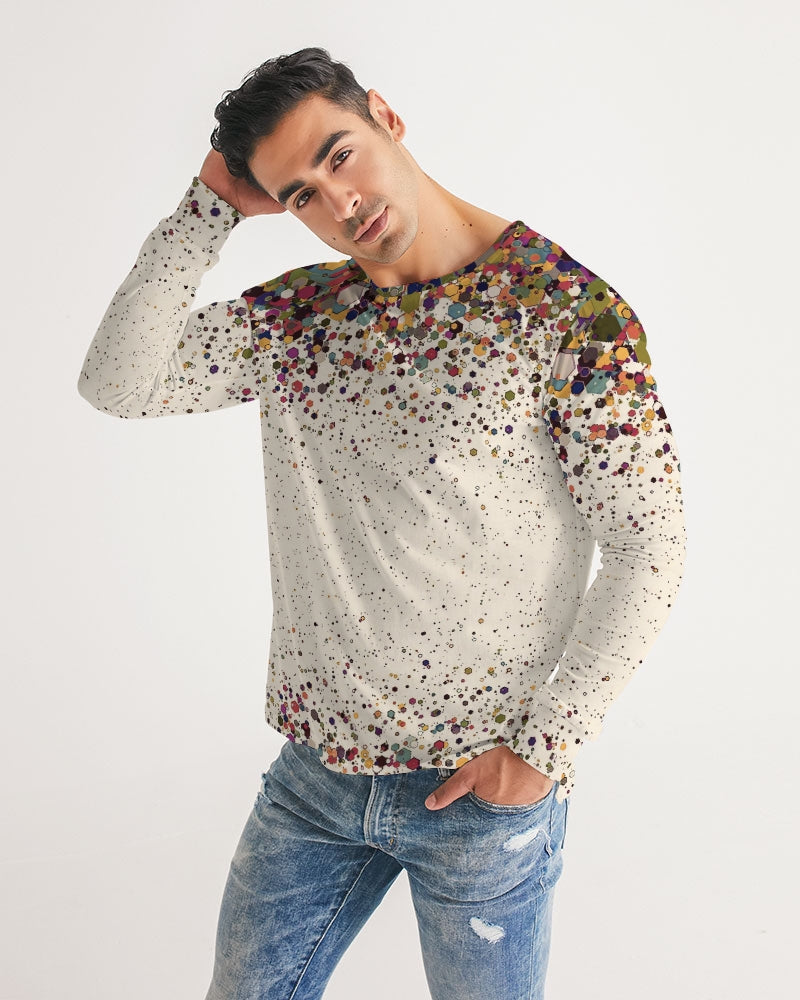 Gubbio Men's Long Sleeve Tee | Always Get Lucky