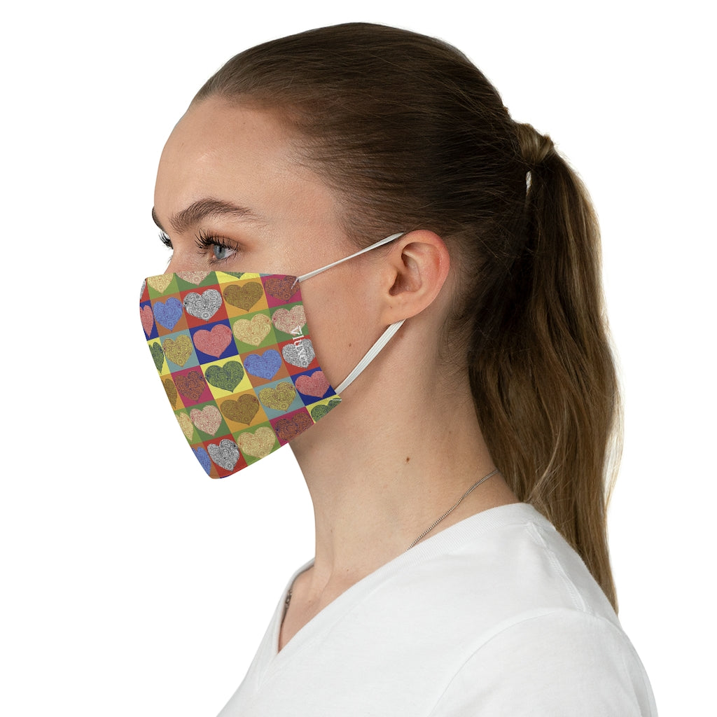 Have A Heart_1 Double Layer Fabric Face Mask