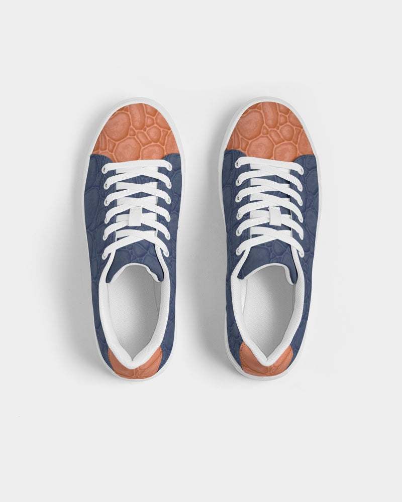 Crocodile Tears Men's Faux-Leather Sneaker