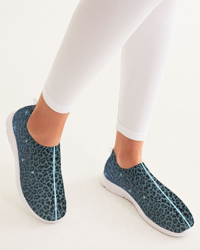 Leopard Nights Women's Slip-On Flyknit Shoe