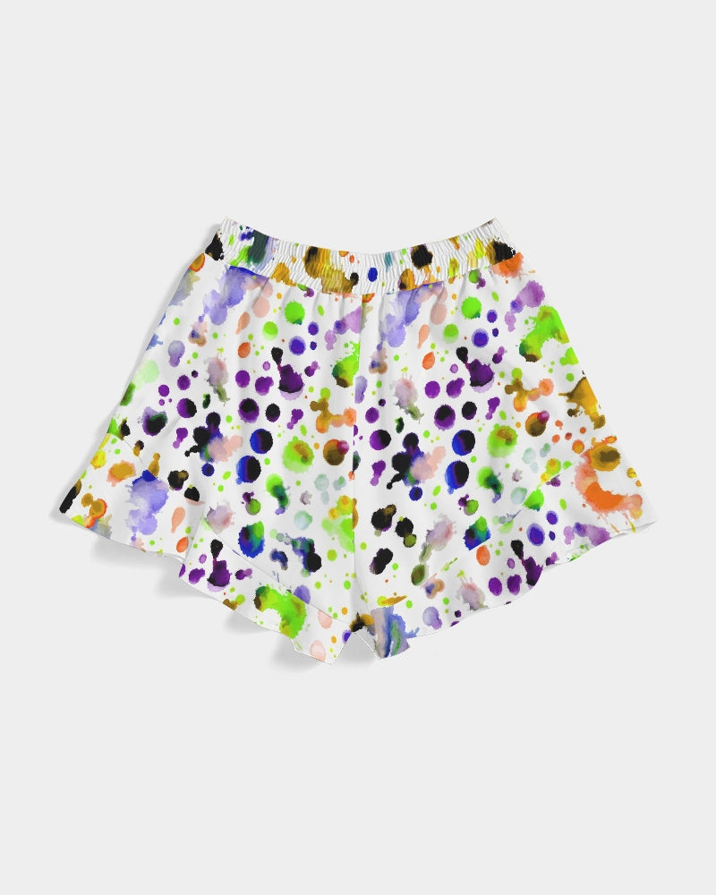 Funky Beast Women's Ruffle Shorts