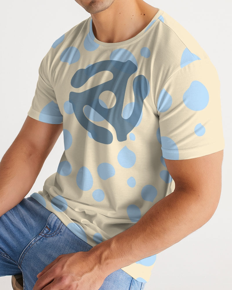 Vanilla Record Vibe Men's Tee