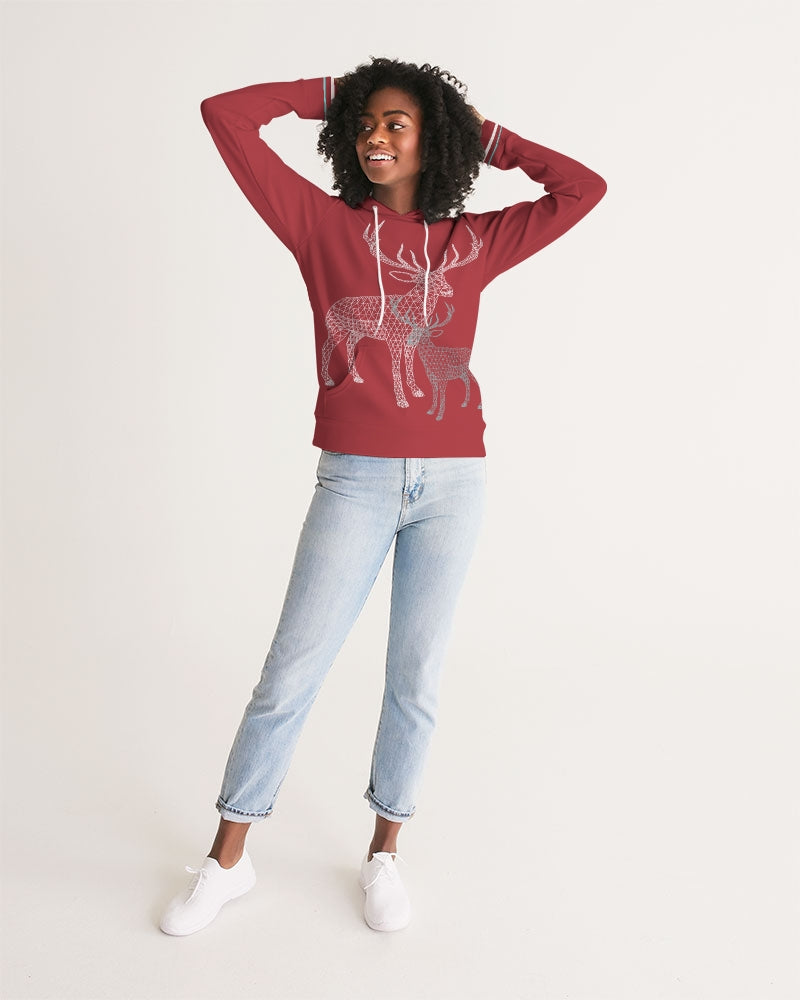 Norway Holiday Red Women's Hoodie