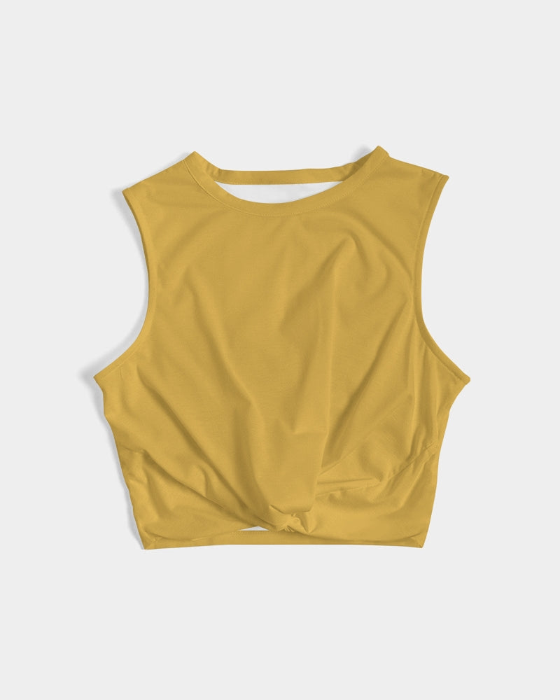 Signature Lucky Lime Honey Women's Twist-Front Tank