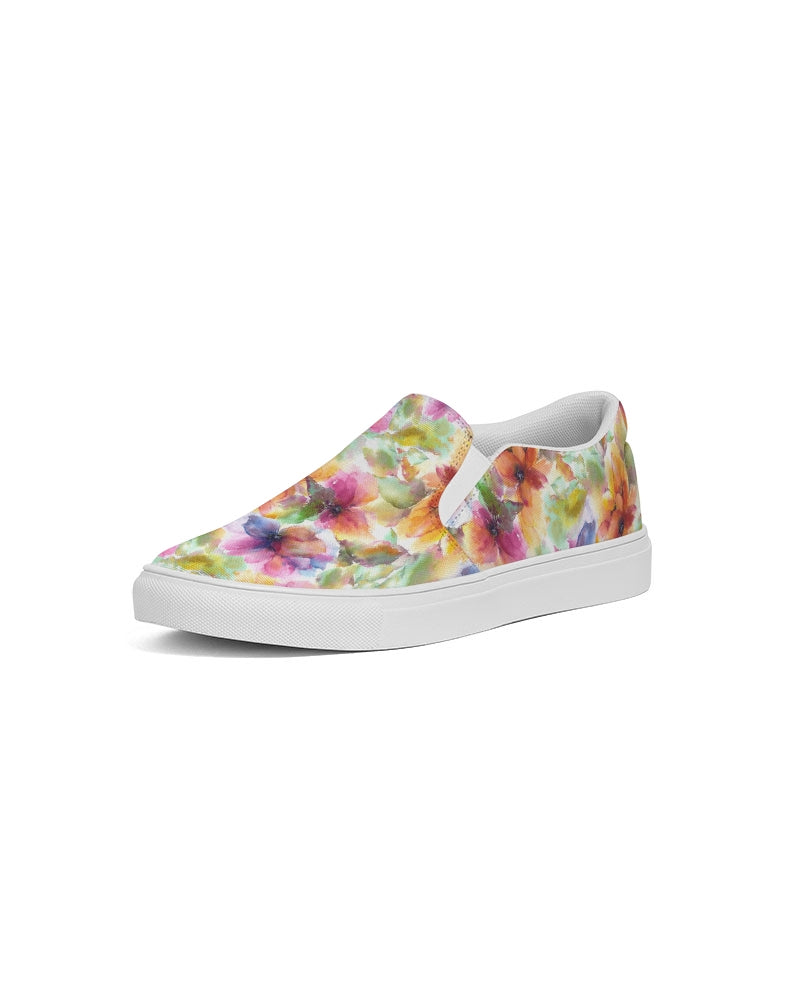 Fleur De Jardin Women's Slip-On Canvas Shoe