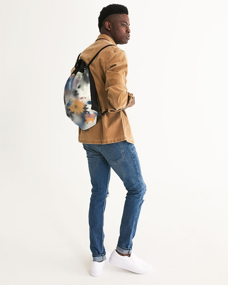 Faded Love Canvas Drawstring Bag | Always Get Lucky