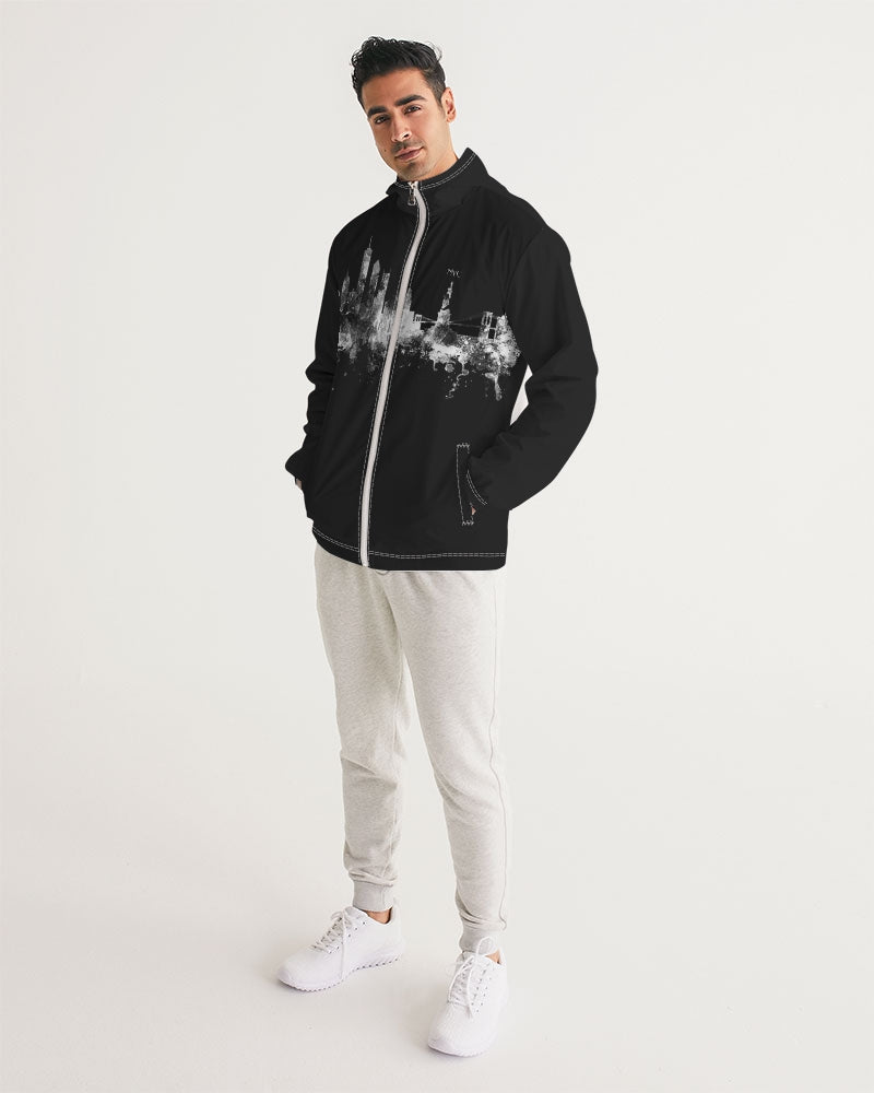 NYC Men's Windbreaker | Always Get Lucky