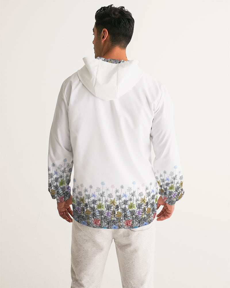 Tropical Winds Men's Windbreaker