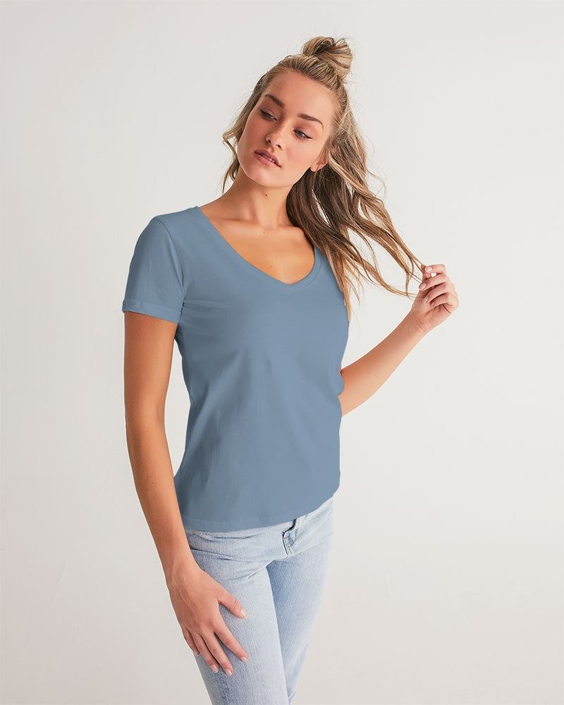 Signature Lucky Lime Tabil Women's V-Neck Tee