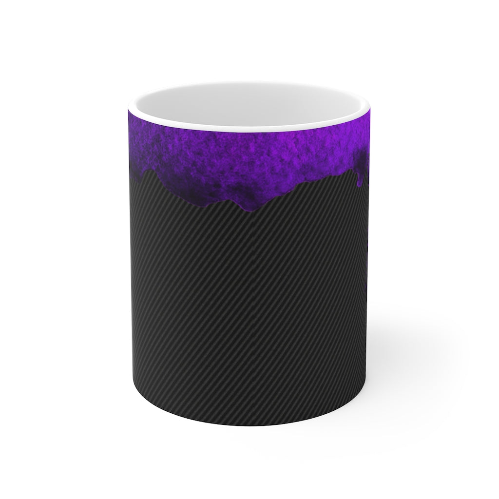 Dripped Grape Mug from Vluxe by Lucky Nahum