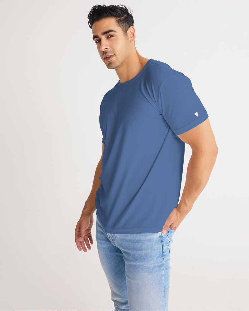 Solid State Of Mind Royal Men's Tee
