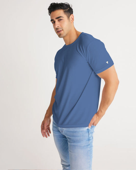 Solid State Of Mind Royal Men's Tee