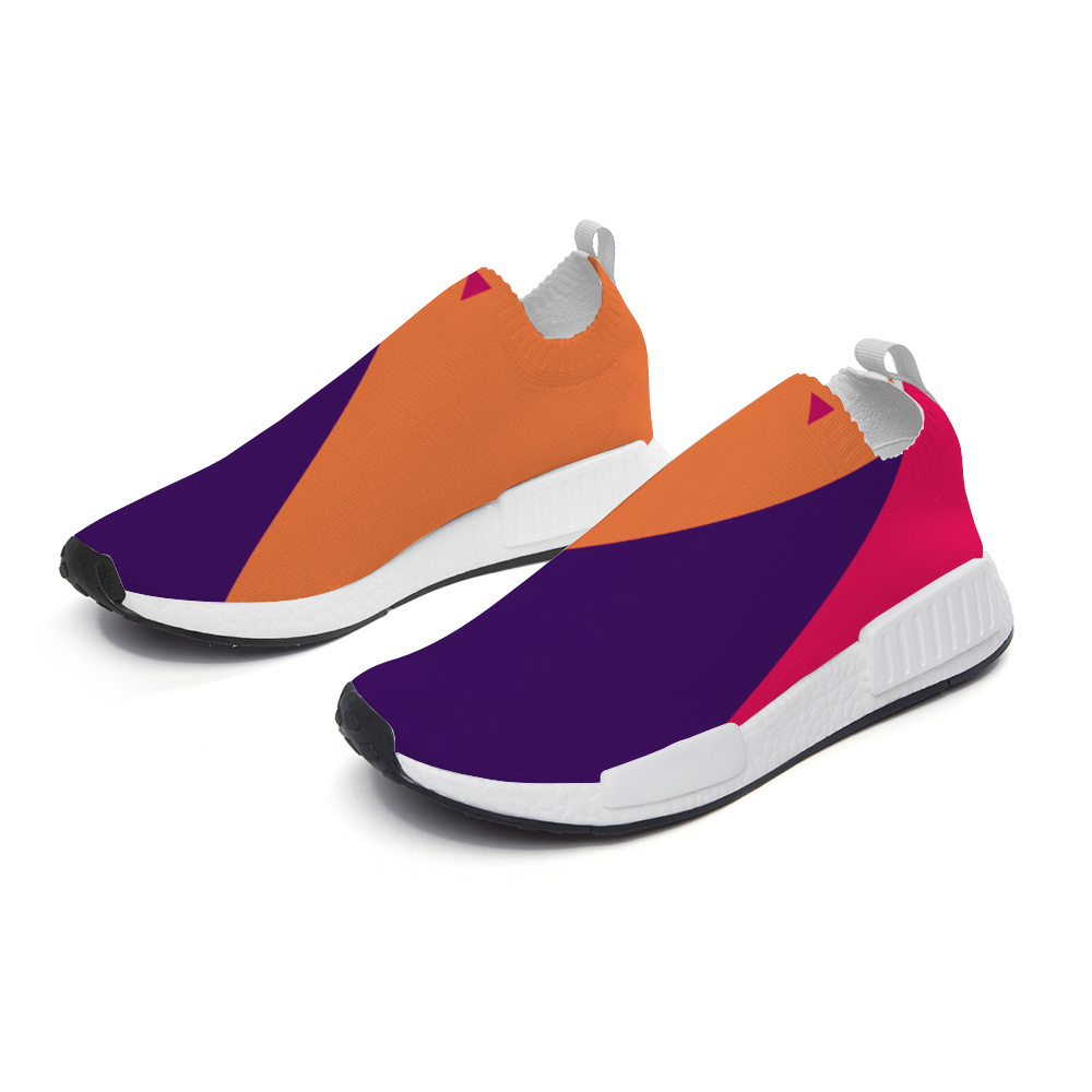Block Party Slip On Lightweight Sneakers from Vluxe by Lucky Nahum