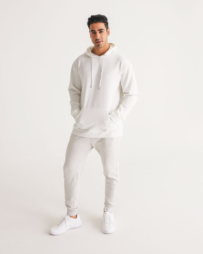 Solid State Of Mind White Men's Hoodie