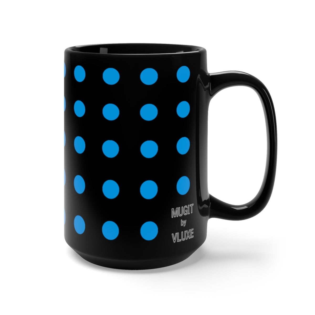 DaDOT .004 MUGiT Blue Black Mug 15oz