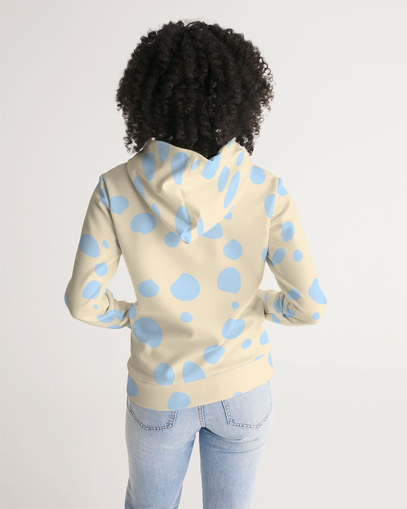 Vanilla Record Vibe Women's Hoodie