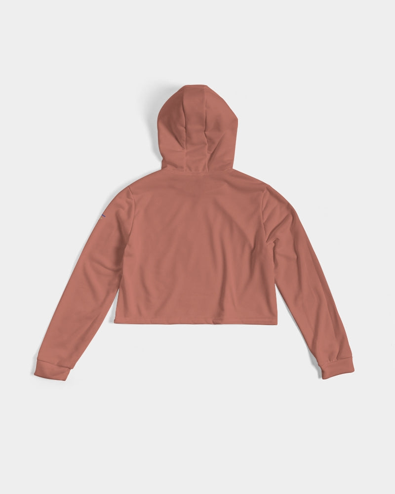 Forever Brick Women's Cropped Hoodie