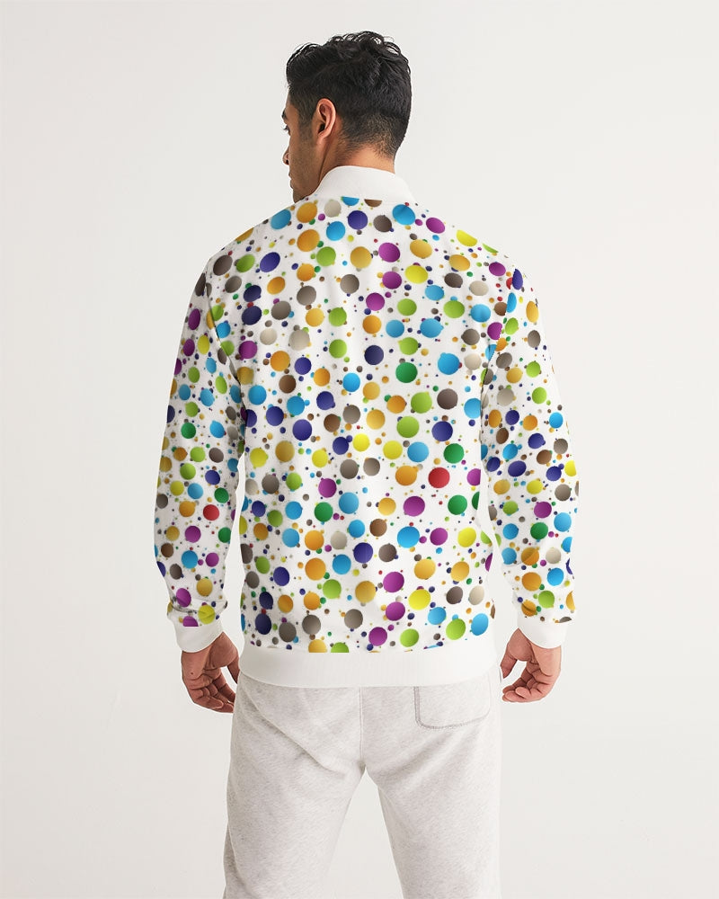 Happiness Men's Track Jacket