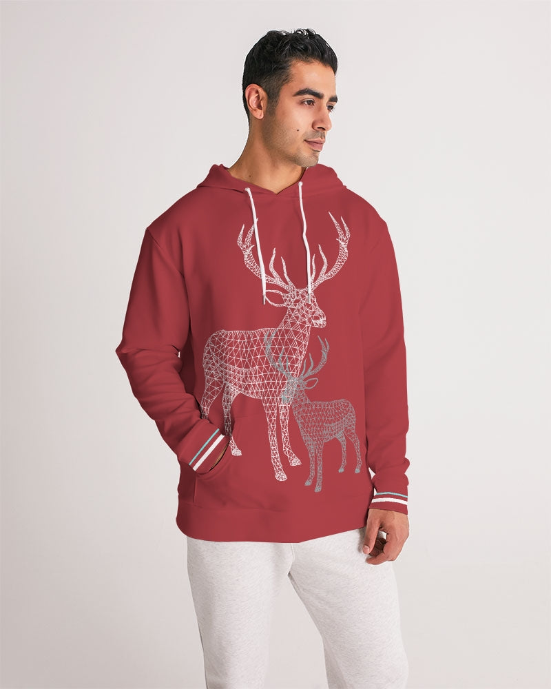 Norway Holiday Red Men's Hoodie