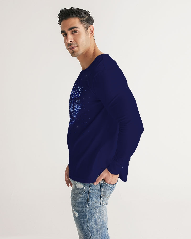 Nocturne Men's Long Sleeve Tee | Always Get Lucky