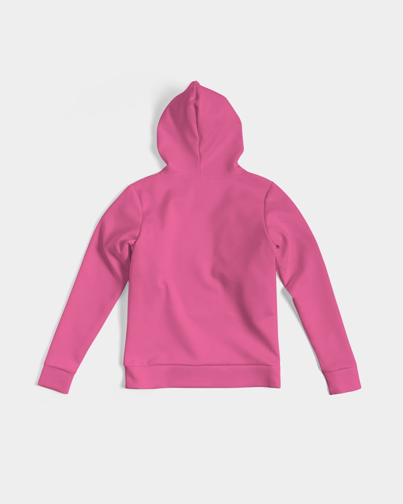 Caffeine Queen Hot Pink Women's Hoodie
