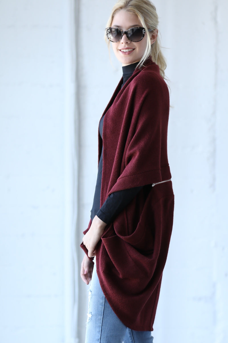 COCOON CARDIGAN VLW100