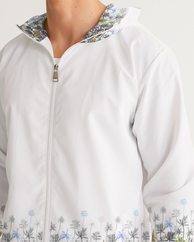 Tropical Winds Men's Windbreaker