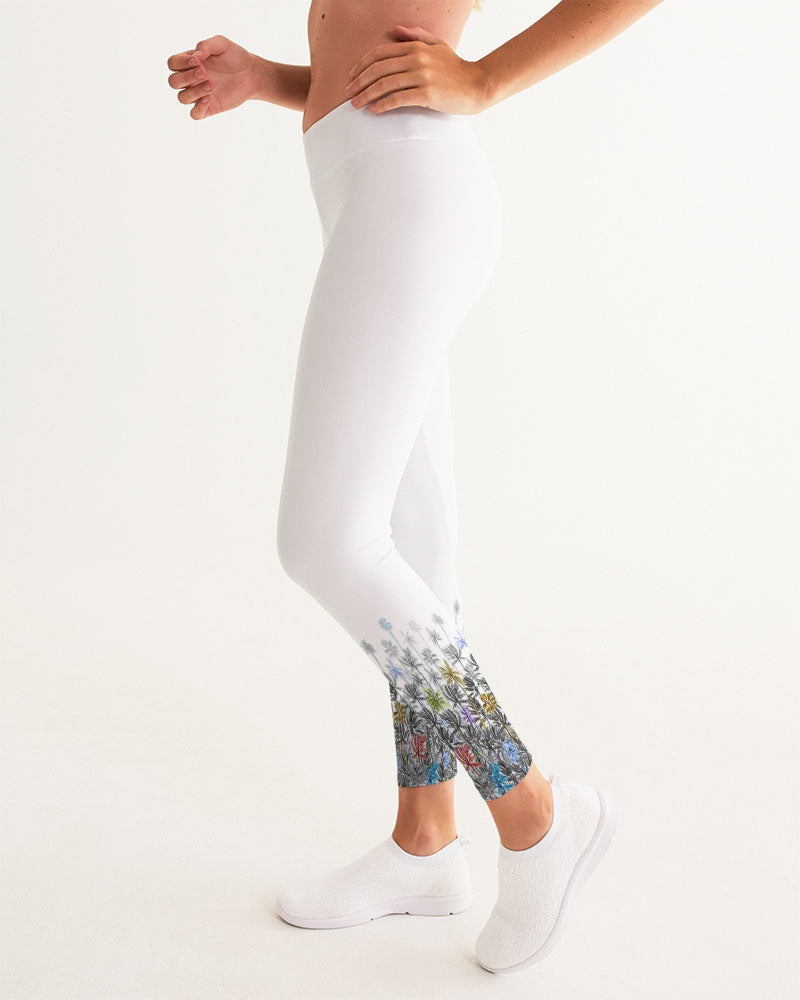 Tropical Winds Women's Yoga Pants