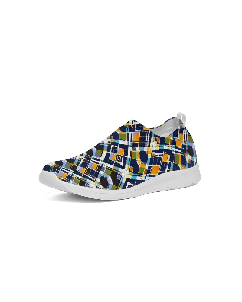 Argyle Future Women's Slip-On Flyknit Shoe Always Get Lucky